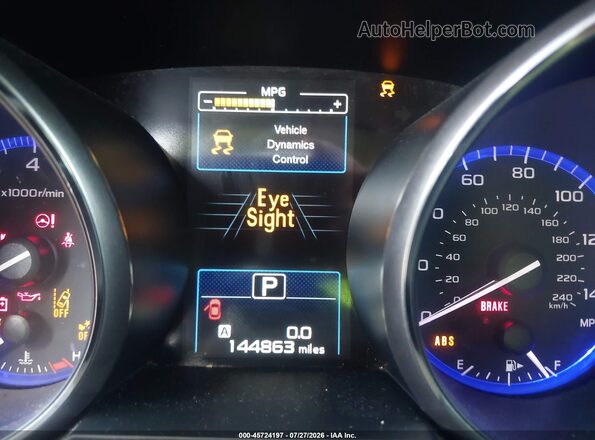 4S3BNAF67G3010853 2016 SUBARU LEGACY Gray Vista de los asientos traseros
