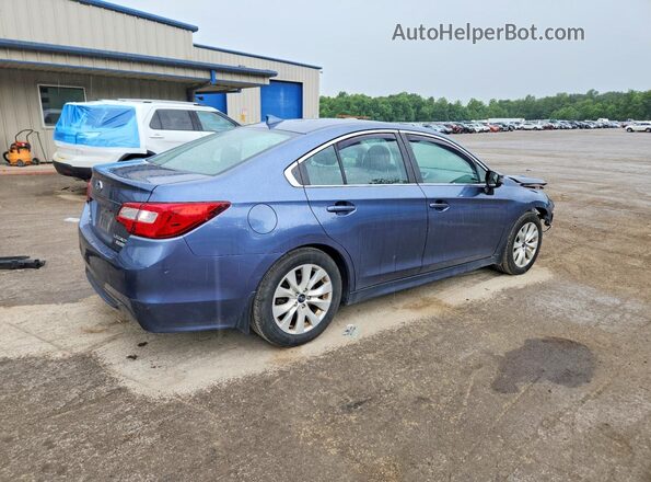 4S3BNAF67G3052584 2016 SUBARU LEGACY Синий Задняя правая четверть