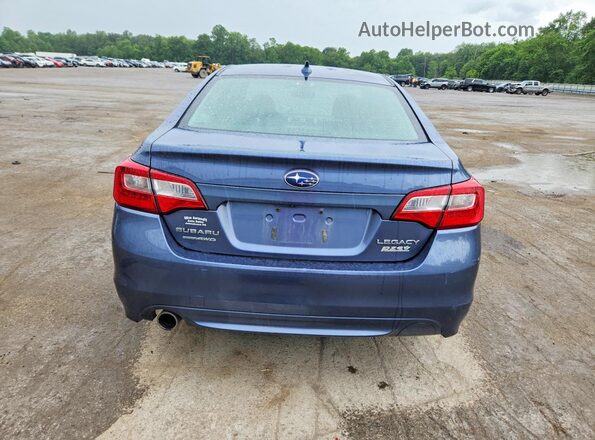 4S3BNAF67G3052584 2016 SUBARU LEGACY Синий Вид сзади