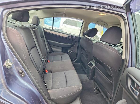4S3BNAF67G3052584 2016 SUBARU LEGACY Синий Вид задних сидений