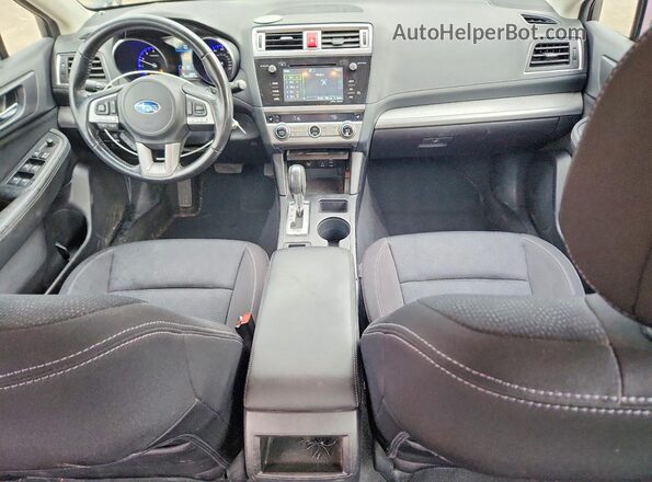 4S3BNAF67G3052584 2016 SUBARU LEGACY Синий Вид панели приборов