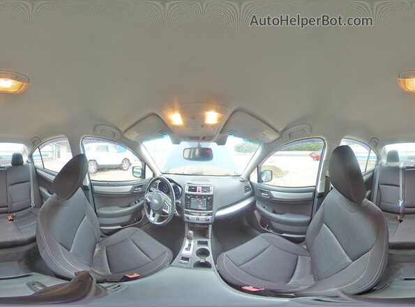 4S3BNAF67G3052584 2016 SUBARU LEGACY Синий Панорамный вид салона 360°