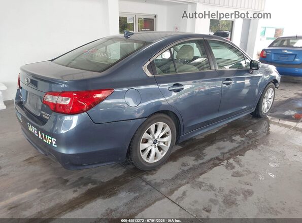 4S3BNAF67H3020235 2017 SUBARU LEGACY Dark Blue Задняя правая четверть