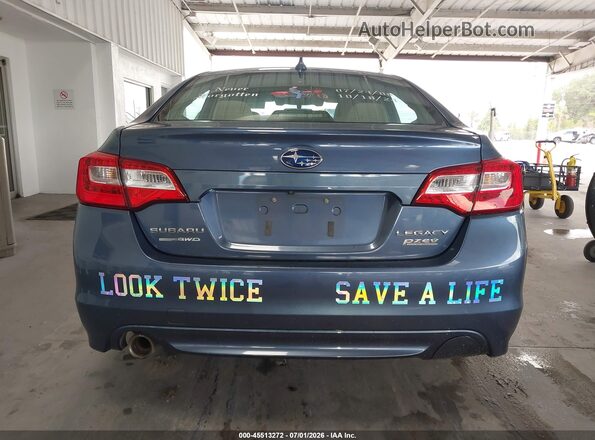 4S3BNAF67H3020235 2017 SUBARU LEGACY Dark Blue 