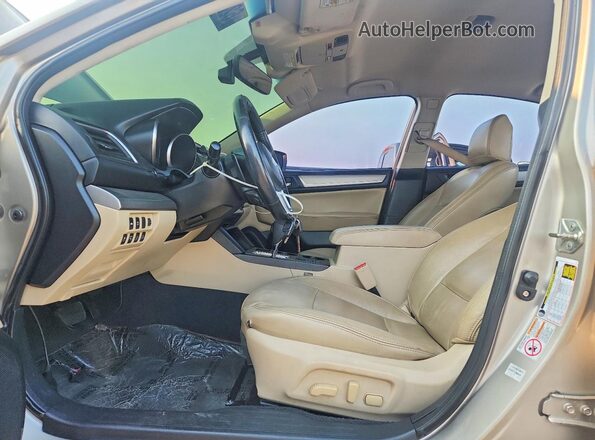 4S3BNAF67H3026066 2017 SUBARU LEGACY Silver Սալոնի դիմացի տեսք