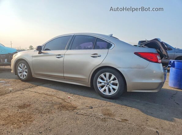4S3BNAF67H3026066 2017 SUBARU LEGACY Silver Հետևի ձախ