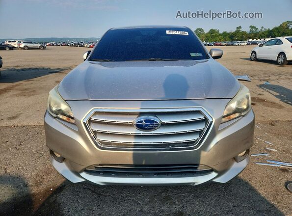 4S3BNAF67H3026066 2017 SUBARU LEGACY Silver Դիմացի տեսք