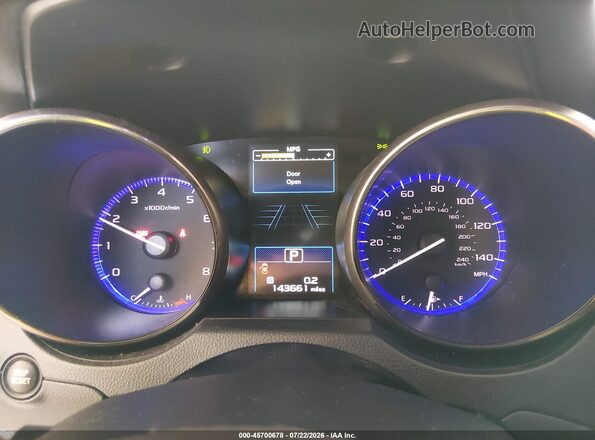 4S3BNAF67H3045572 2017 SUBARU LEGACY Silver Widok tylnych siedzeń