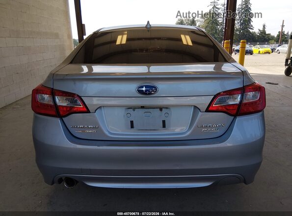 4S3BNAF67H3045572 2017 SUBARU LEGACY Silver 