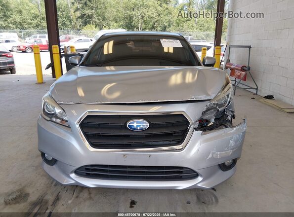 4S3BNAF67H3045572 2017 SUBARU LEGACY Silver Widok zestawu wskaźników