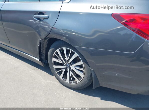 4S3BNAF67K3024342 2019 SUBARU LEGACY Gray Widok z przodu