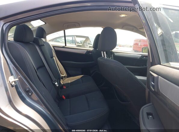 4S3BNAF67K3024342 2019 SUBARU LEGACY Gray Widok naklejki z numerem VIN