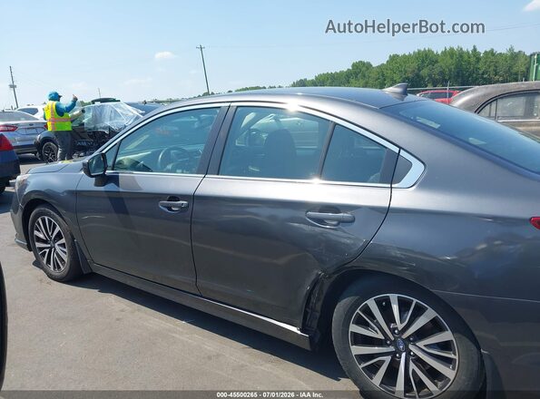 4S3BNAF67K3024342 2019 SUBARU LEGACY Gray Widok wnętrza 360 stopni