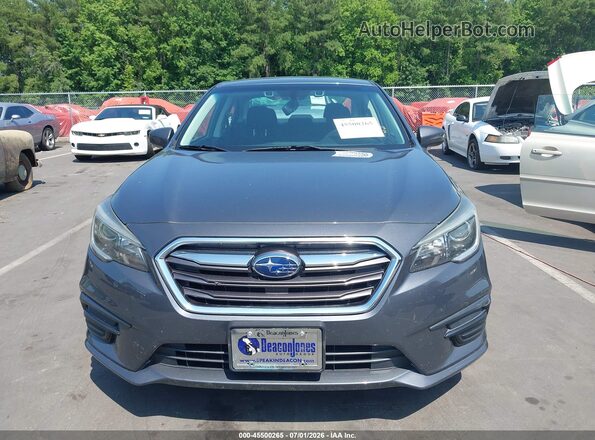 4S3BNAF67K3024342 2019 SUBARU LEGACY Gray Widok zestawu wskaźników
