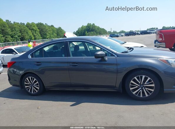 4S3BNAF67K3024342 2019 SUBARU LEGACY Gray Widok wnętrza z tyłu
