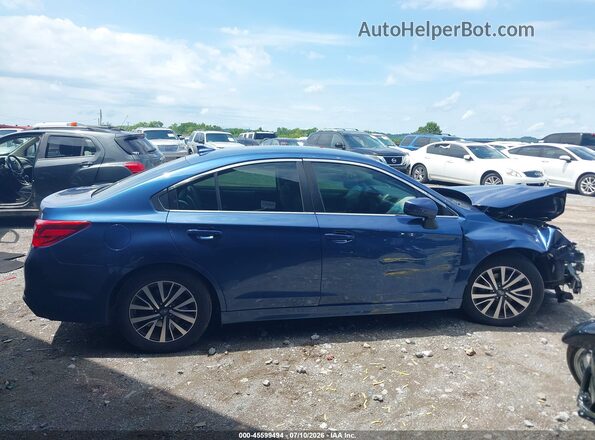 4S3BNAF67K3031694 2019 SUBARU LEGACY Blue სალონის 360-გრადუსიანი ხედი