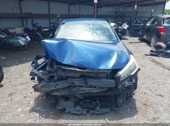 4S3BNAF67K3031694 2019 SUBARU LEGACY Blue უკანა სალონის ხედი
