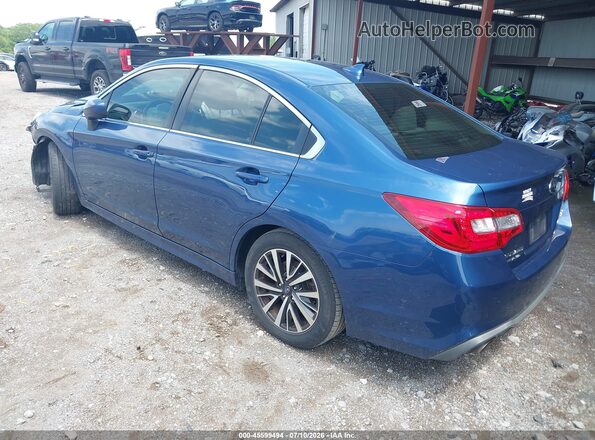 4S3BNAF67K3031694 2019 SUBARU LEGACY Blue უკანა მარცხენა