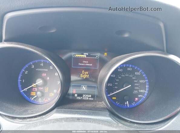 4S3BNAF67K3031694 2019 SUBARU LEGACY Blue უკანა სავარძლების ხედი