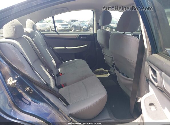 4S3BNAF67K3031694 2019 SUBARU LEGACY Blue VIN კოდის სტიკერის ხედი