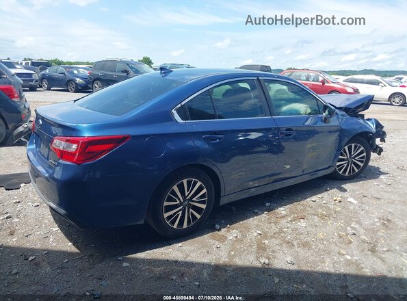 4S3BNAF67K3031694 2019 SUBARU LEGACY Blue უკანა მარჯვენა