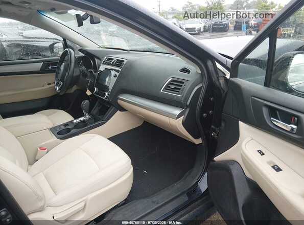 4S3BNAF68J3016975 2018 SUBARU LEGACY Синий Вид салона спереди
