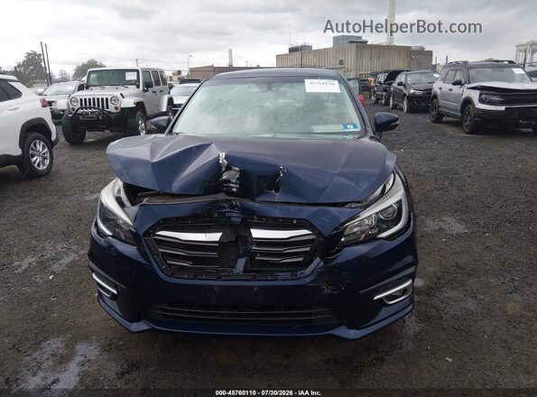 4S3BNAF68J3016975 2018 SUBARU LEGACY Синий Вид щитка приборов