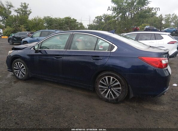 4S3BNAF68J3016975 2018 SUBARU LEGACY Синий Панорамный вид салона 360°
