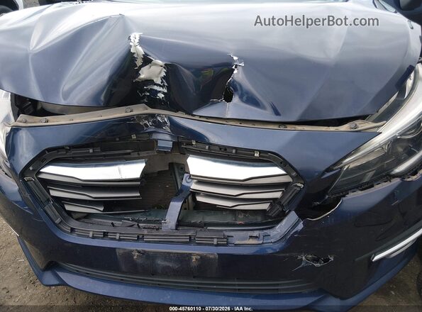 4S3BNAF68J3016975 2018 SUBARU LEGACY Синий Вид сзади