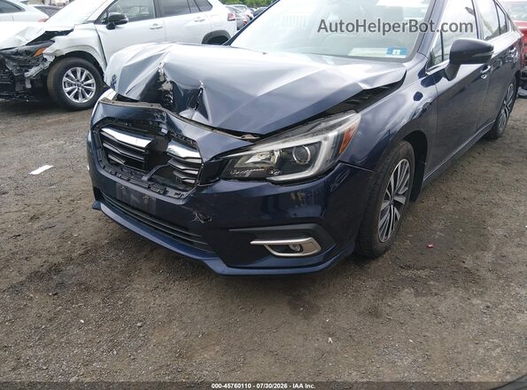 4S3BNAF68J3016975 2018 SUBARU LEGACY Синий Вид спереди