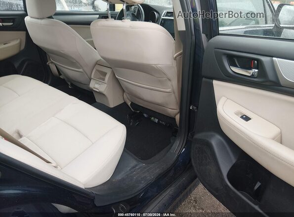 4S3BNAF68J3016975 2018 SUBARU LEGACY Синий Вид наклейки с VIN-кодом