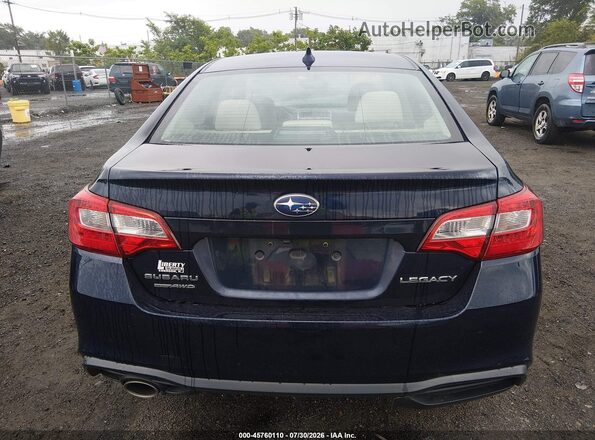 4S3BNAF68J3016975 2018 SUBARU LEGACY Синий 