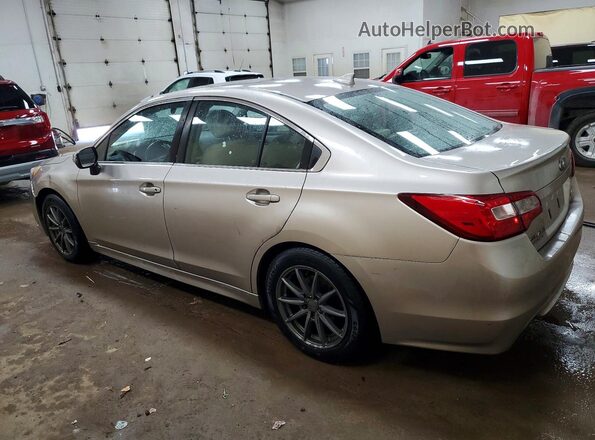 4S3BNAF69H3041474 2017 SUBARU LEGACY Silver Trasero izquierdo