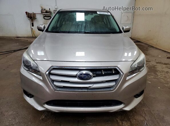 4S3BNAF69H3041474 2017 SUBARU LEGACY Silver Vista frontal