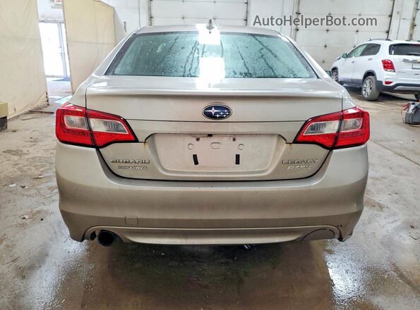 4S3BNAF69H3041474 2017 SUBARU LEGACY Silver Vista trasera