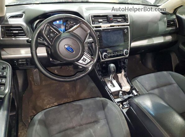4S3BNAF69K3019319 2019 SUBARU LEGACY Blue Widok deski rozdzielczej