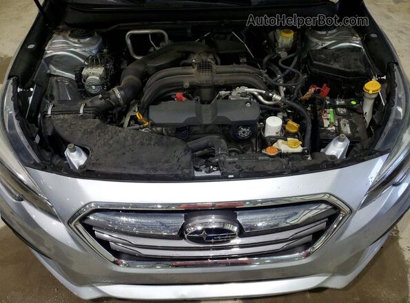 4S3BNAF69K3019319 2019 SUBARU LEGACY Blue Widok wnętrza z tyłu