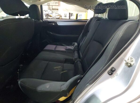 4S3BNAF69K3019319 2019 SUBARU LEGACY Blue Widok tylnych siedzeń