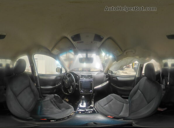 4S3BNAF69K3019319 2019 SUBARU LEGACY Blue Widok naklejki z numerem VIN
