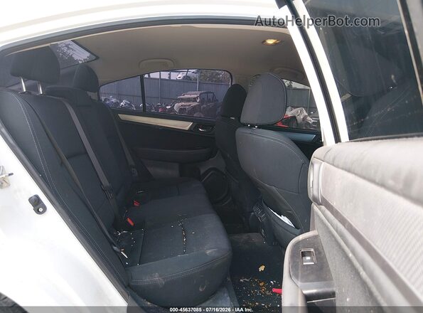 4S3BNAF69K3029039 2019 SUBARU LEGACY Белый Вид наклейки с VIN-кодом