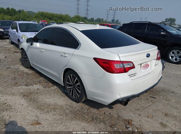 4S3BNAF69K3029039 2019 SUBARU LEGACY Белый Задняя левая четверть