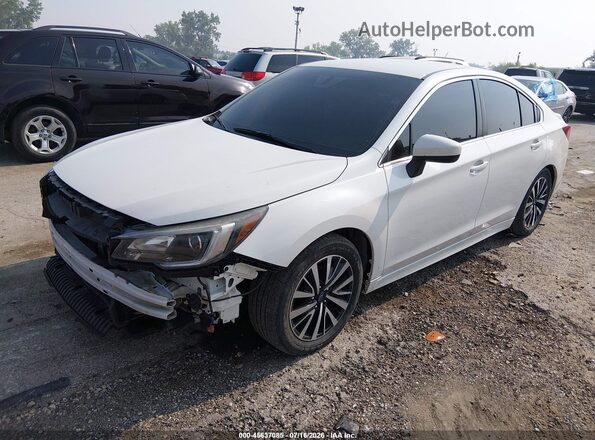4S3BNAF69K3029039 2019 SUBARU LEGACY Белый Передняя левая четверть