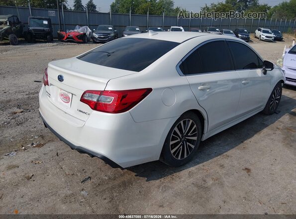 4S3BNAF69K3029039 2019 SUBARU LEGACY Белый Задняя правая четверть
