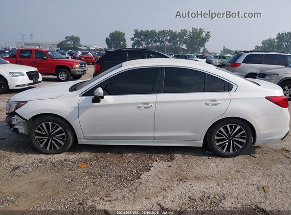 4S3BNAF69K3029039 2019 SUBARU LEGACY Белый Панорамный вид салона 360°