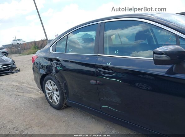 4S3BNAF6XG3056189 2016 SUBARU LEGACY Black Vista frontal
