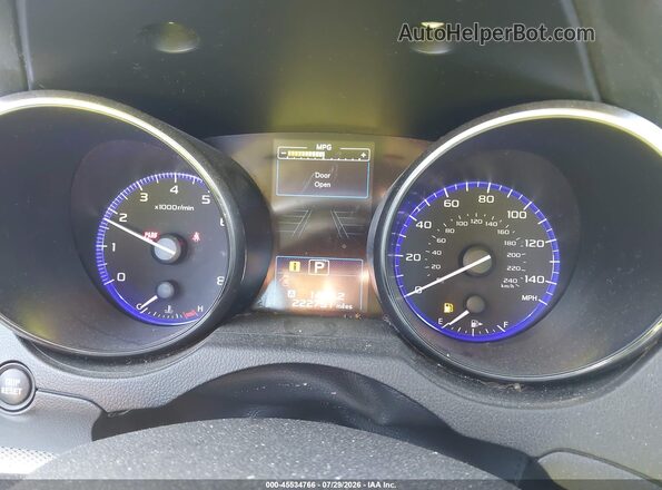 4S3BNAF6XG3056189 2016 SUBARU LEGACY Black Vista de los asientos traseros