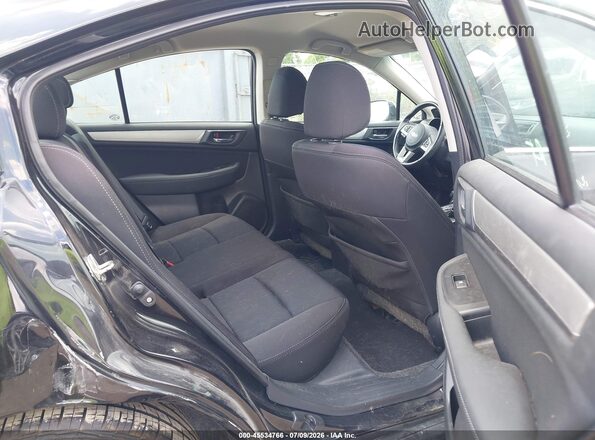4S3BNAF6XG3056189 2016 SUBARU LEGACY Black Vista de la etiqueta del VIN