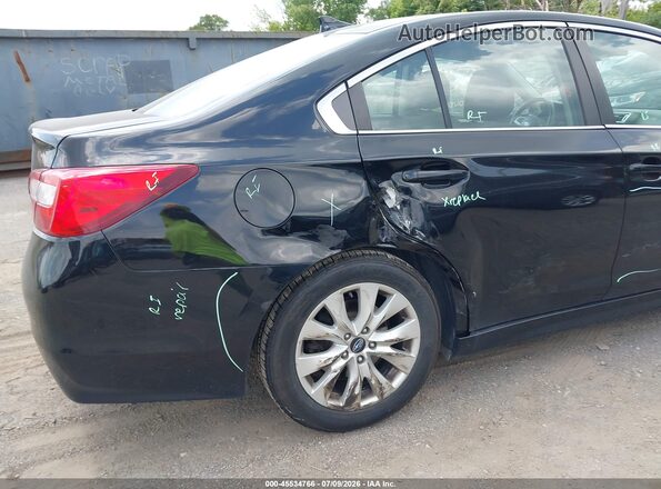 4S3BNAF6XG3056189 2016 SUBARU LEGACY Black 