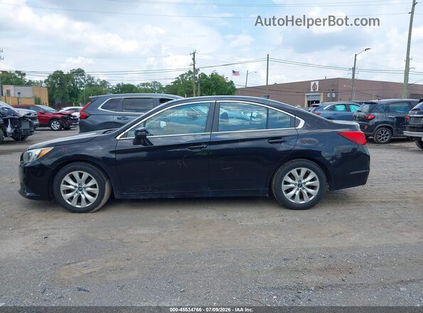 4S3BNAF6XG3056189 2016 SUBARU LEGACY Black Vista interior de 360 grados