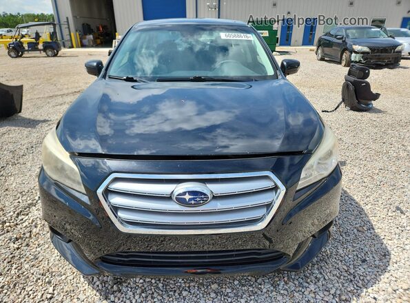 4S3BNAF6XH3067680 2017 SUBARU LEGACY Black წინა ხედი